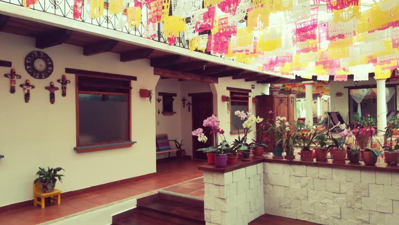 Hotel Ocho Barrios San Cristobal de las Casas Exterior photo